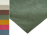 XS Mitteldecke 60x60 cm Chenille-Haptik beties "FarbTon" – Tischwäsche in Raumausstatter Qualität