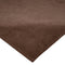  XS Mitteldecke 60x60 cm kaffeebohne-braun Chenille-Haptik beties „FarbTon" 