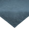  XS Mitteldecke 60x60 cm nordlicht-blau Chenille-Haptik beties „FarbTon" 