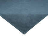 XS Mitteldecke 60x60 cm nordlicht-blau Chenille-Haptik beties „FarbTon" 
