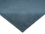  XS Mitteldecke 60x60 cm nordlicht-blau Chenille-Haptik beties „FarbTon" 
