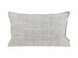  beties Freiluft Melange Outdoor-Kissenhülle 30x50 cm Beige Frontansicht – wetterfest für Garten und Balkon 
