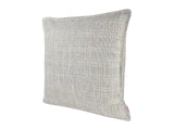  beties Freiluft Melange Outdoor-Kissenhülle 40x40 cm Beige Schrägansicht – robuste Gartendekoration 