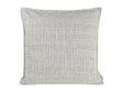  beties Freiluft Melange Outdoor-Kissenhülle 40x40 cm Beige Frontansicht – wetterfeste Kissenhülle für Balkon 