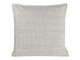  beties Freiluft Melange Outdoor-Kissenhülle 50x50 cm Beige Frontansicht – wetterfeste Kissenhülle für Balkon und Garten 