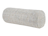 beties Freiluft Nackenrolle 15x40 cm Beige Schrägansicht – robuste Outdoor-Kissenhülle für Balkon und Terrasse 