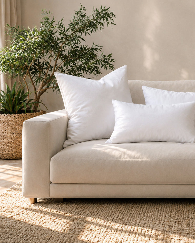 beties Füllkissen Innenkissen millieu im wohnzimmer auf dem sofa