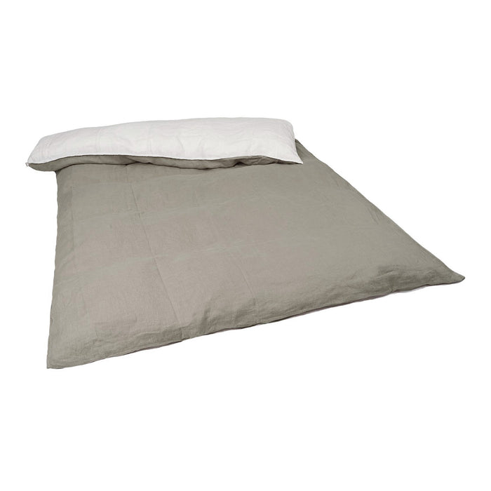beties leinen weiss-taupe bettwaesche 