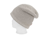 beties Sauna beanie Leinen-Waffelpique  – Seitenansicht 