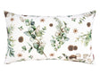 Kissenhuelle ca. 30x50 cm – Winterdeko mit Tannenzapfen – 100% Baumwolle – aus der beties Kollektion, Magie des Winters "Moggl"