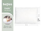  beties Publik Federkissen Fuellkissen 25x35 cm – Masszeichnung mit Breite und Hoehe in Zentimeter 