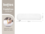 beties PublikFree Nackenrolle Sondergröße 13x50 cm– Maßangabe Polyesterflocken Innenkissen 