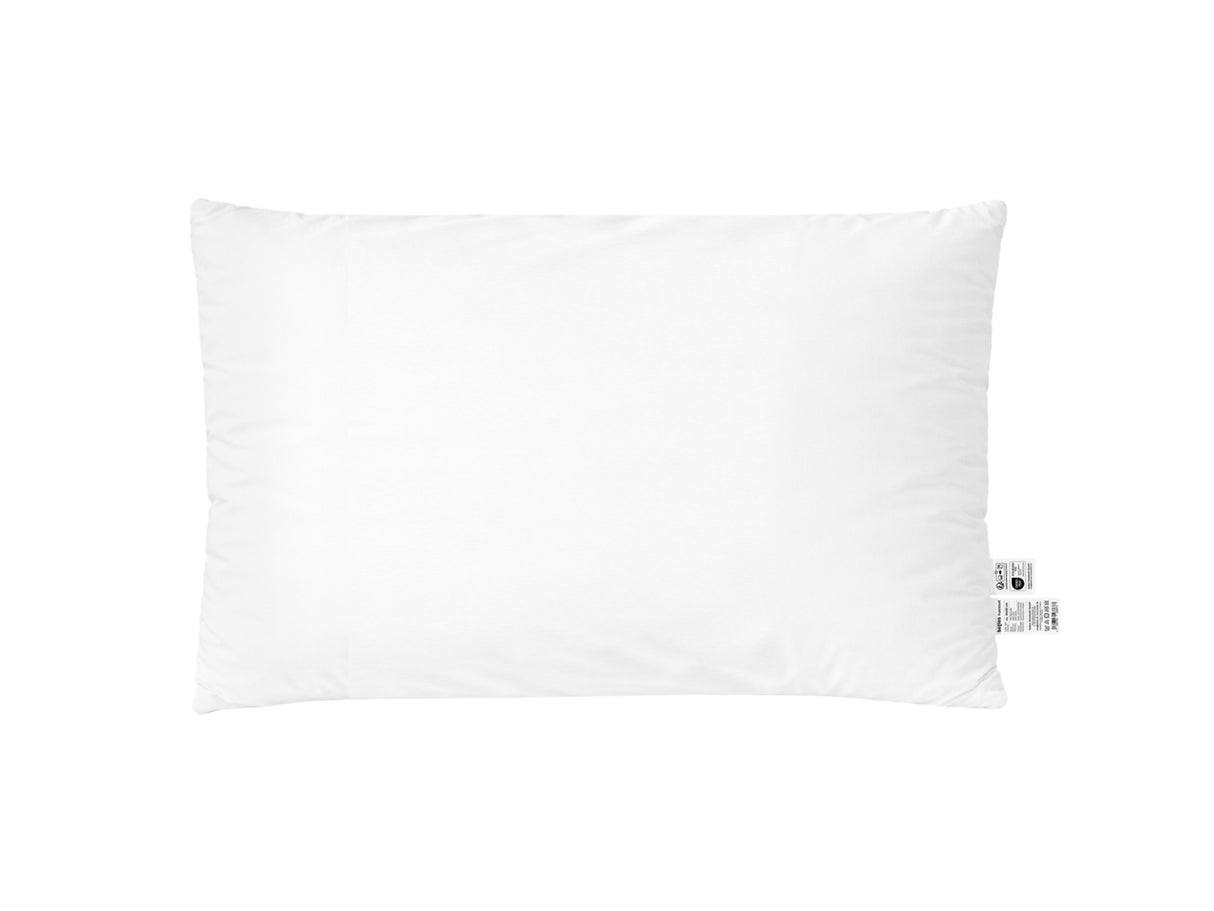 beties Publiksoft Daunenkissen Fuellkissen 30x50 cm weiss freigestellt