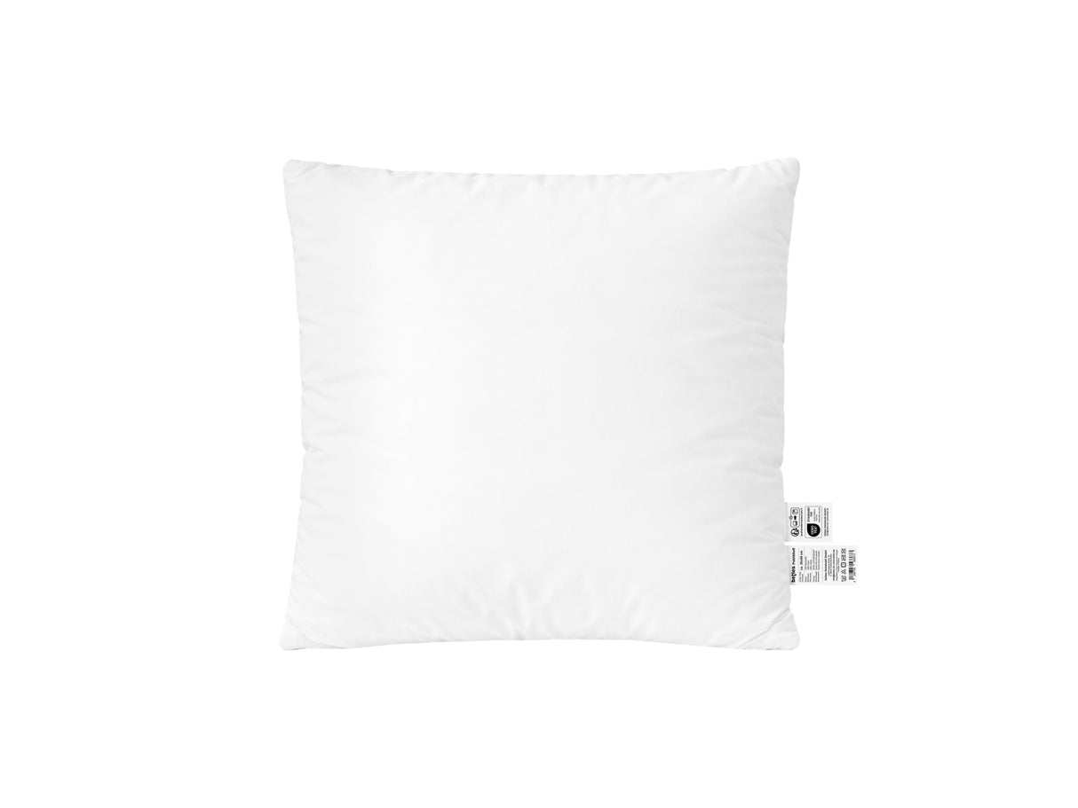 beties Publiksoft Daunenkissen Fuellkissen 40x40 cm weiss freigestellt