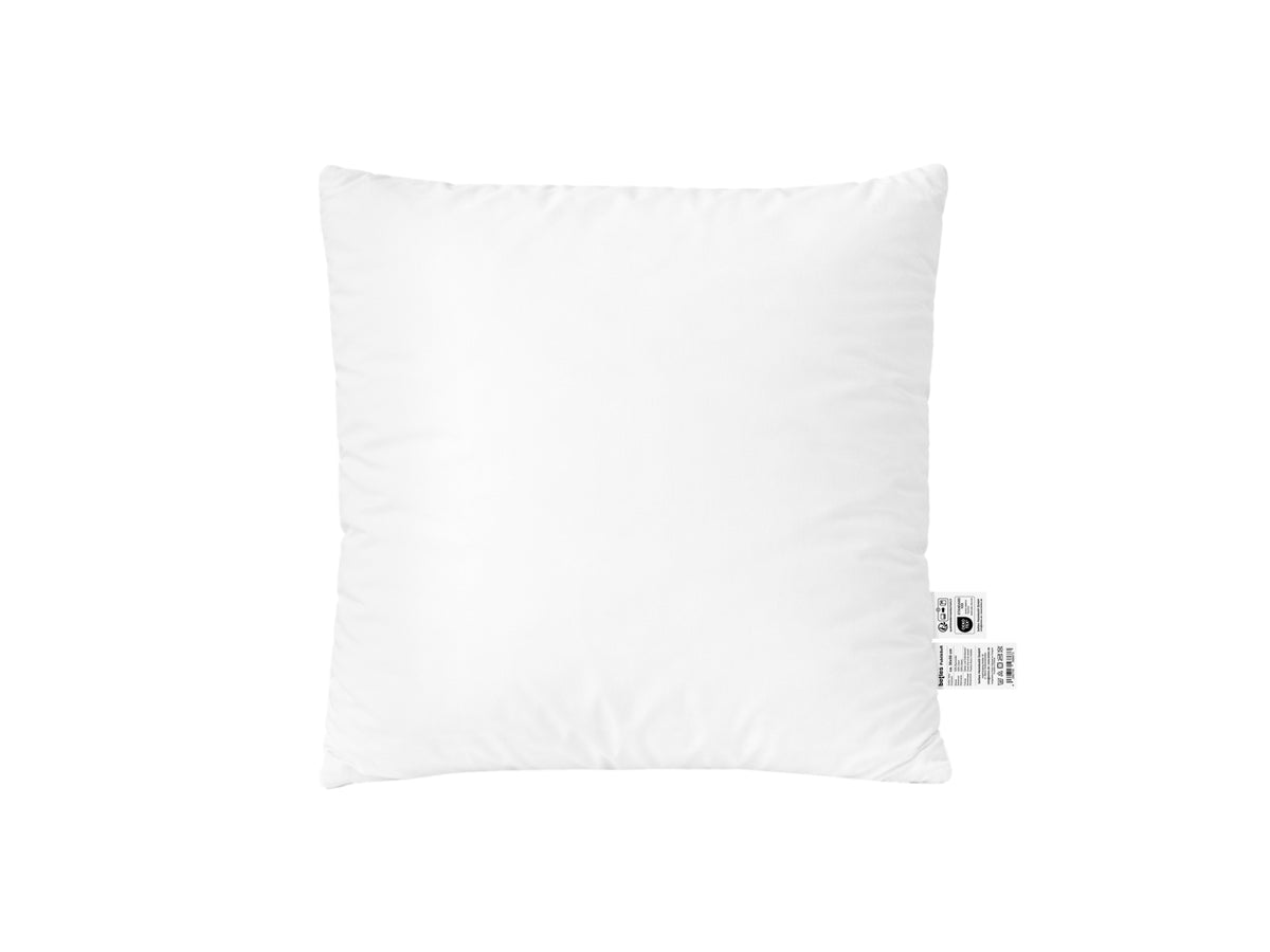 beties Publiksoft Daunenkissen Fuellkissen 50x50 cm weiss freigestellt