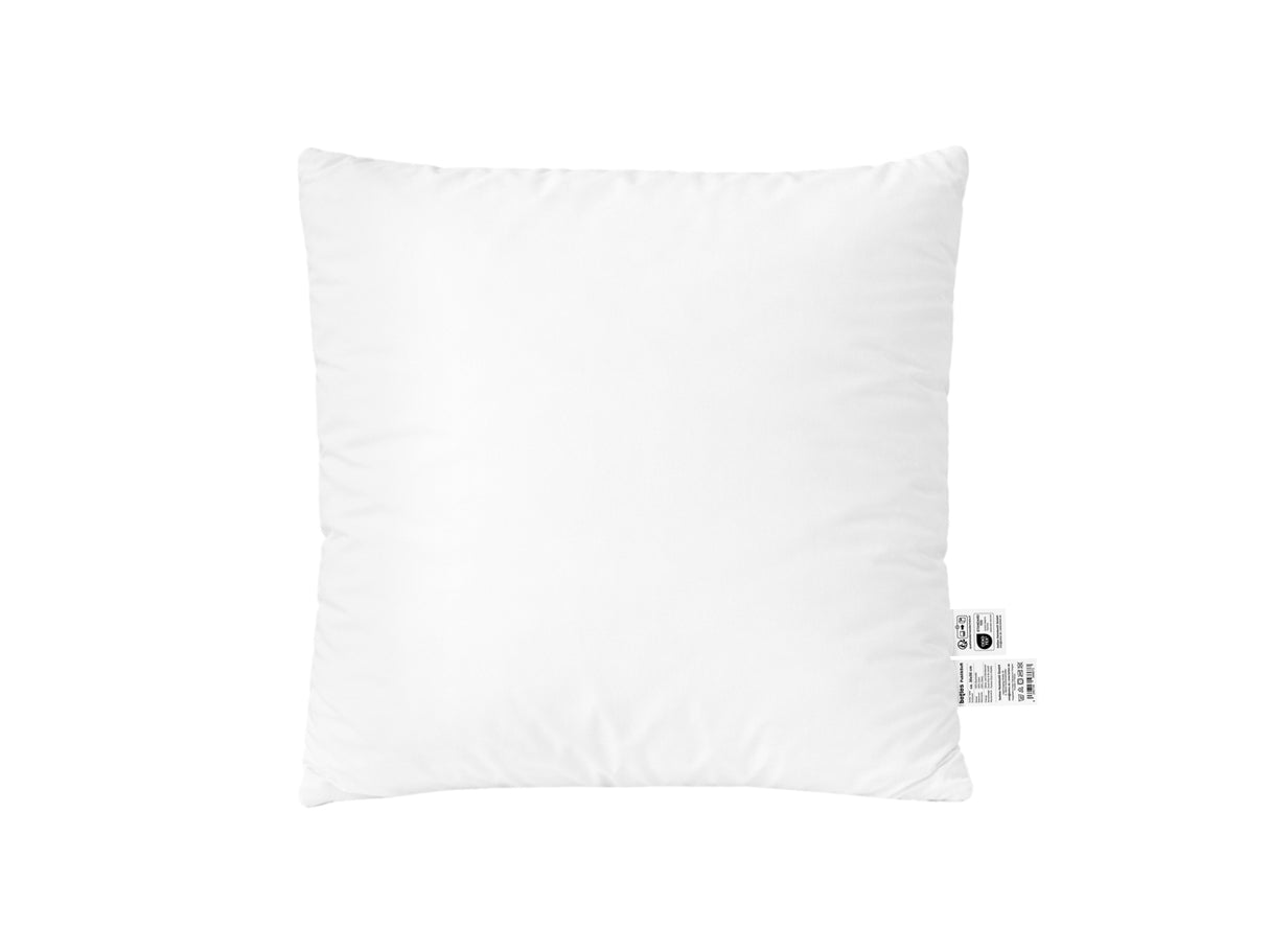 beties Publiksoft Daunenkissen Fuellkissen 60x60 cm weiss freigestellt