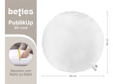  beties Publikup Bodenkissen Pouf rund 80 cm Masse 