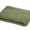 Wellness-Badetuch / Sauna Body Wrap in der Farbe Salbei-gruen ca. 100x140 cm – aus Waffelpique Baumwoll-Leinenmix von beties aus der "PUR.NATURE" Serie