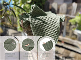  beties Pur Nature Haarturban Salbeigrün – Spa-Feeling zu Hause, Waffelpiqué aus Leinen-Baumwoll-Mix infos