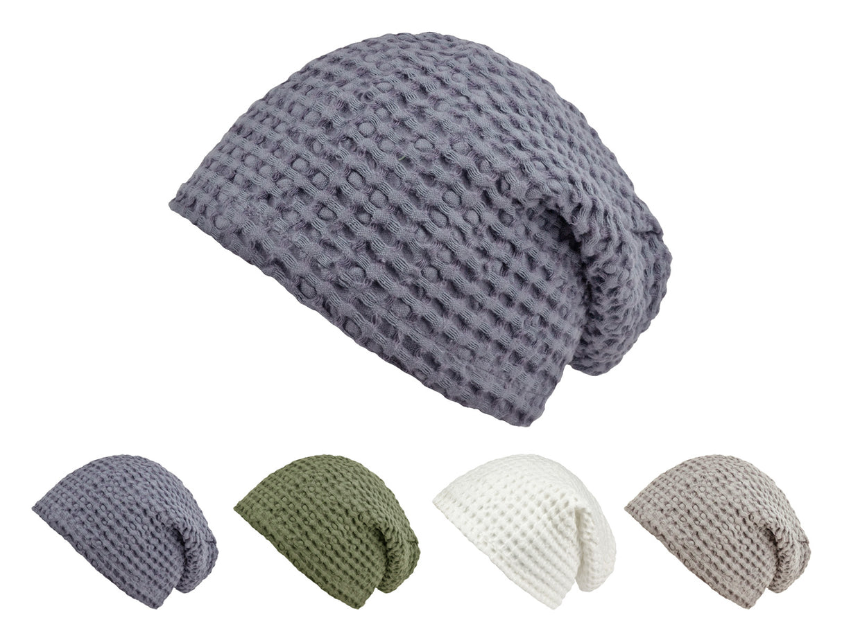 beties pur nature sauna beanie fjord-blau  – alle Farben 