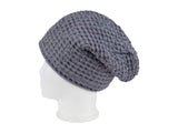 beties pur nature sauna beanie fjord-blau  – Seitenansicht 