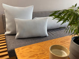 Cushion cover approx. 50x50 cm 3D honeycomb structure beties "Rhythm"