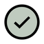 Icon checkmark