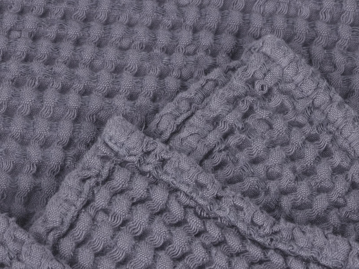 Video Waffelpique Baumwolle-Leinen-Mix aus der beties Serie "PUR.NATURE.