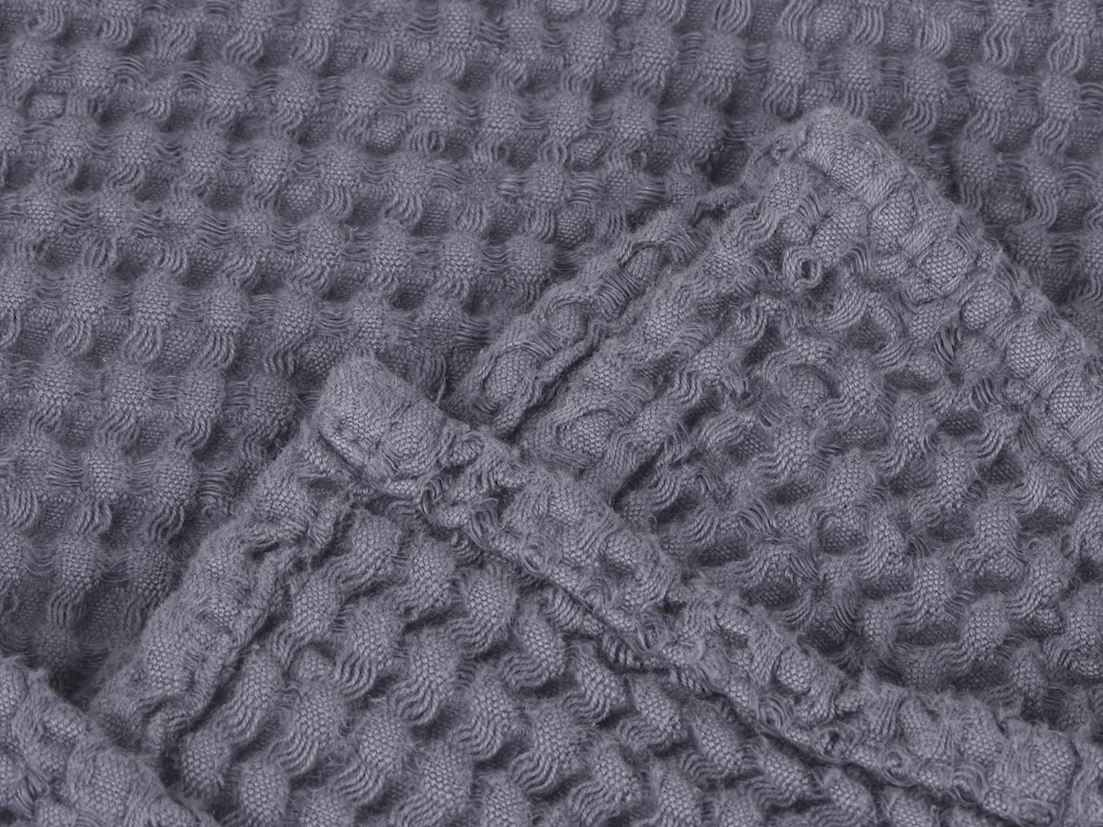 Video Waffelpique Baumwolle-Leinen-Mix aus der beties Serie "PUR.NATURE.